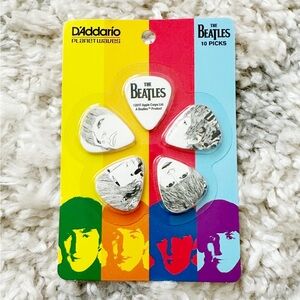 NEW The Beatles Sketch Drawings Guitar Picks